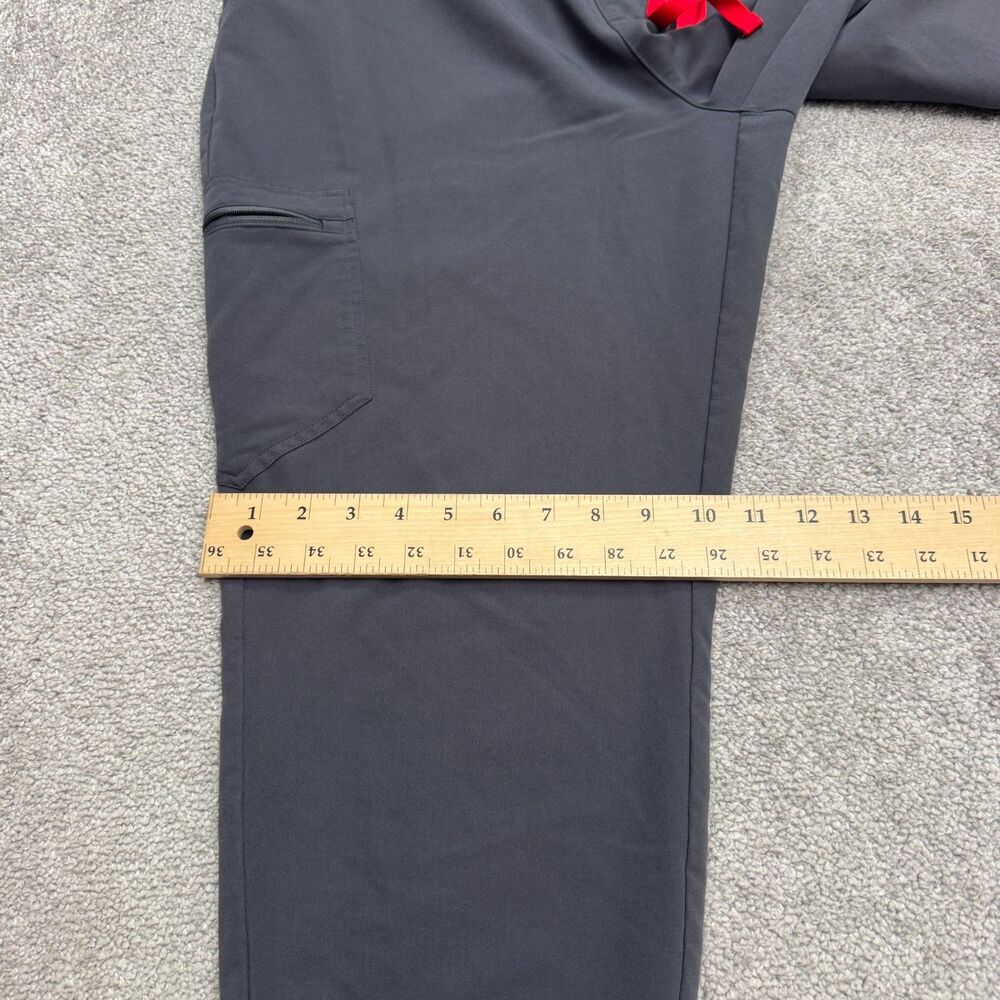 FIGS Technical Collection Zamora Cargo Jogger Scrub Pants Womens XL Gray Medical - Picture 9 of 16